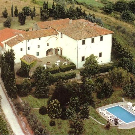Вилла Agriturismo Il Palazzaccio Галлиано Экстерьер фото