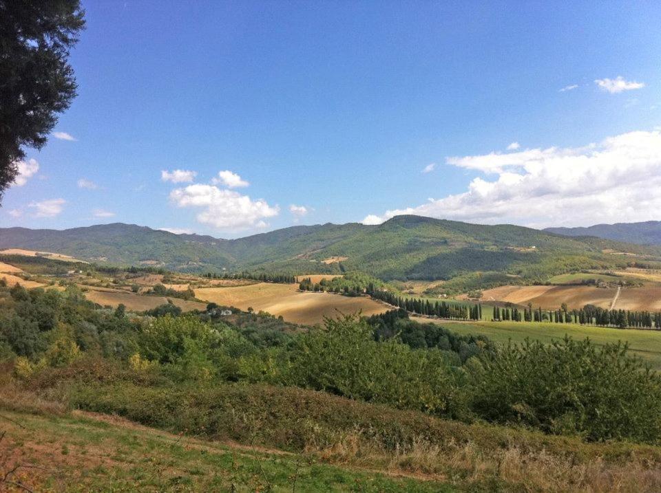 Вилла Agriturismo Il Palazzaccio Галлиано Экстерьер фото