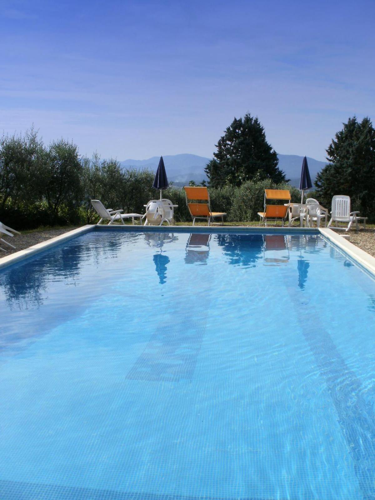 Вилла Agriturismo Il Palazzaccio Галлиано Экстерьер фото