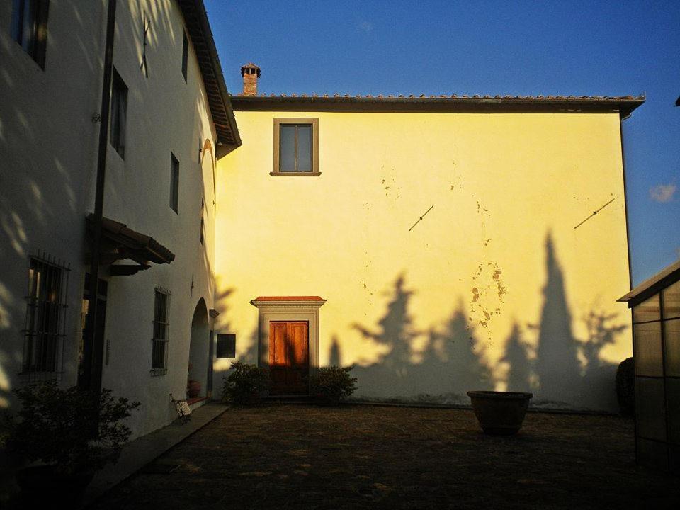 Вилла Agriturismo Il Palazzaccio Галлиано Экстерьер фото